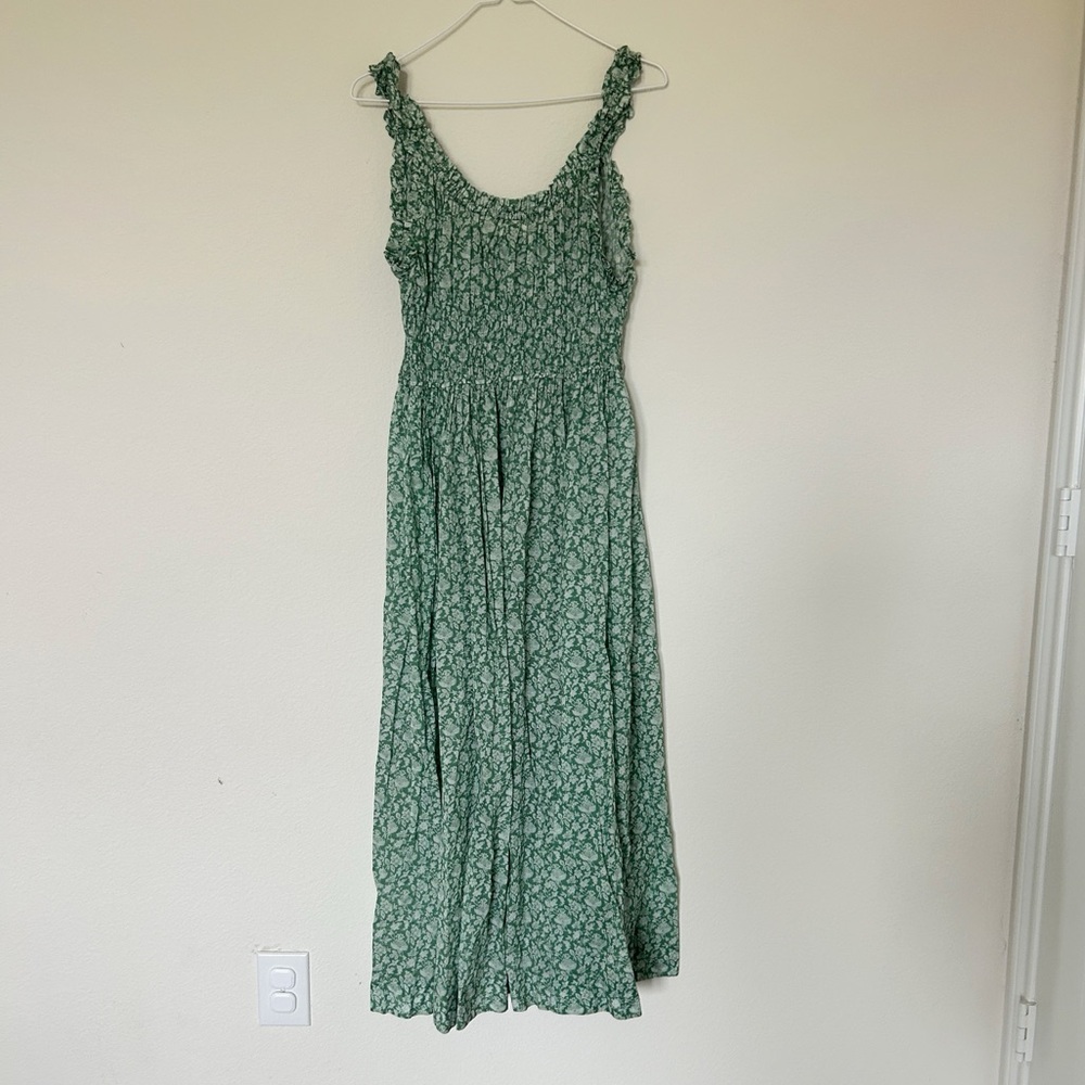 Doen Emmaretta Midi Dress Peridot Tea Floral - Picture 7 of 9